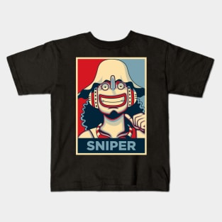 USSOP THE SNIPER Kids T-Shirt